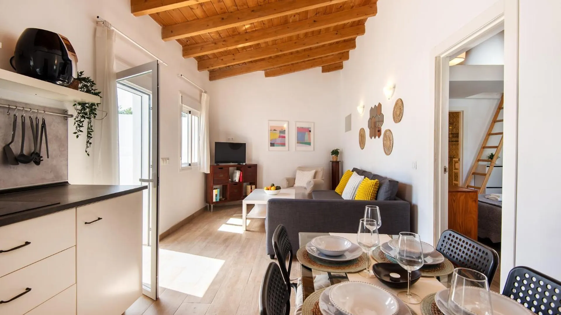 아파트 House-Style Apartament With Private Garden Next To Torremolinos Beaches 말라가